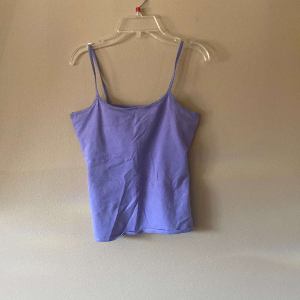 purple cami top